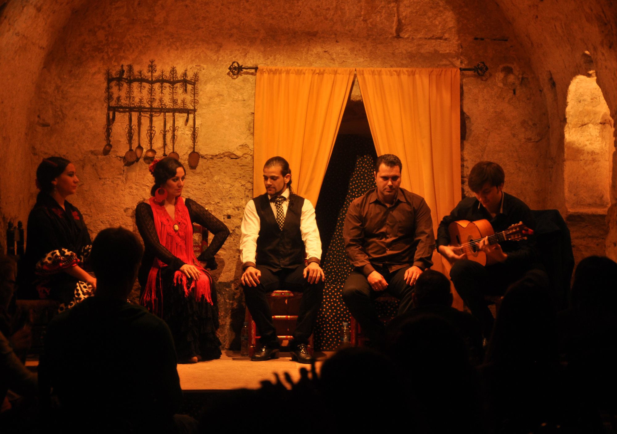 buchen online tickets karten eintrittskarten Fahrkarte Flamenco und Leidenschaft in Córdoba show